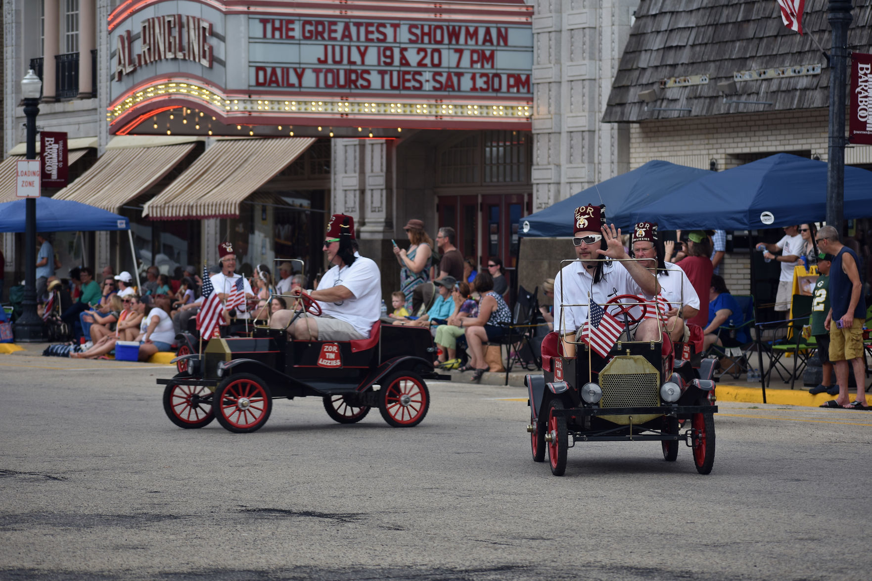2019 Baraboo Big Top Parade